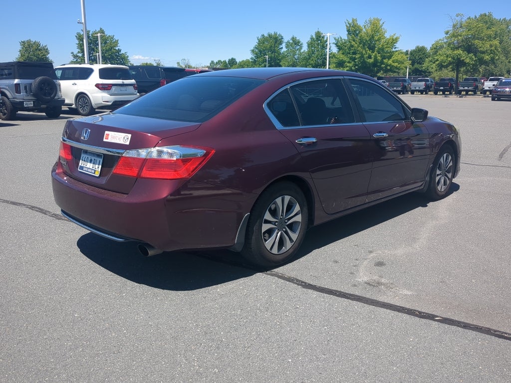 2014 Honda Accord Sedan LX