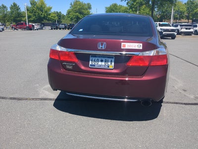 2014 Honda Accord Sedan LX