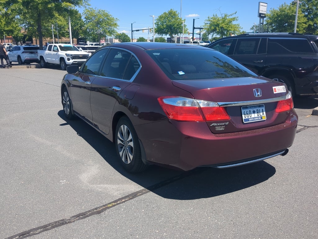 2014 Honda Accord Sedan LX