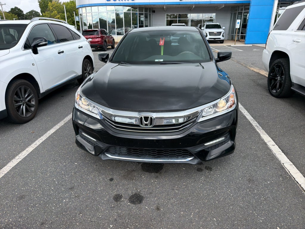 2017 Honda Accord Sedan Sport