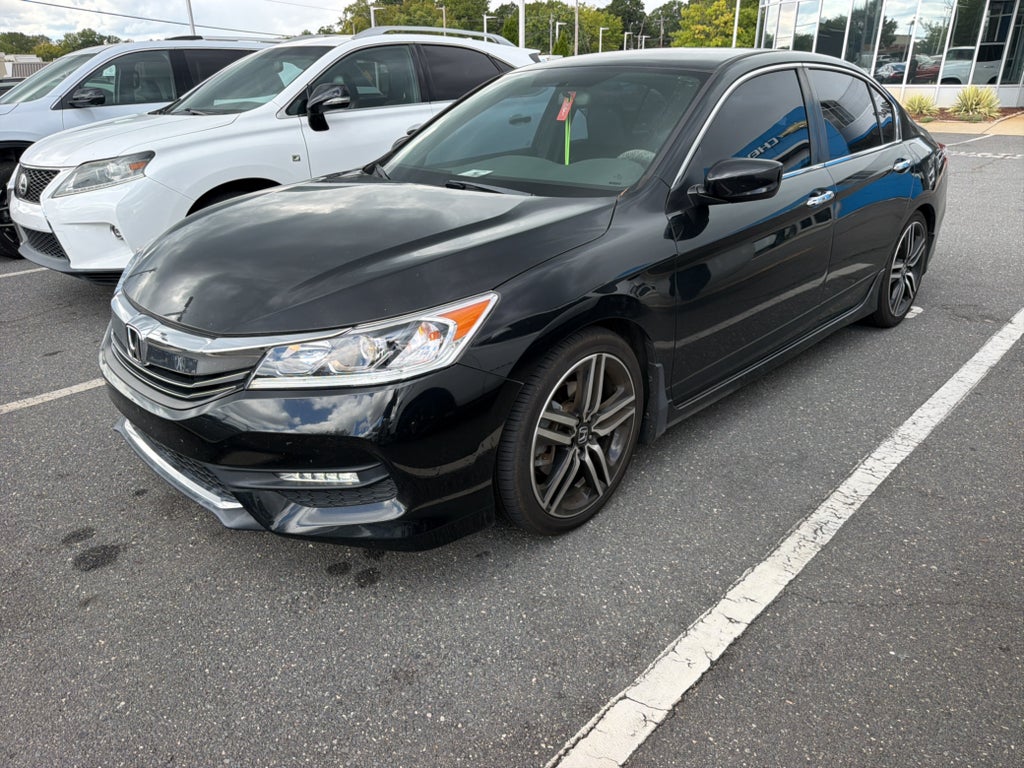2017 Honda Accord Sedan Sport
