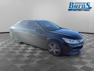 2017 Honda Accord Sedan Sport