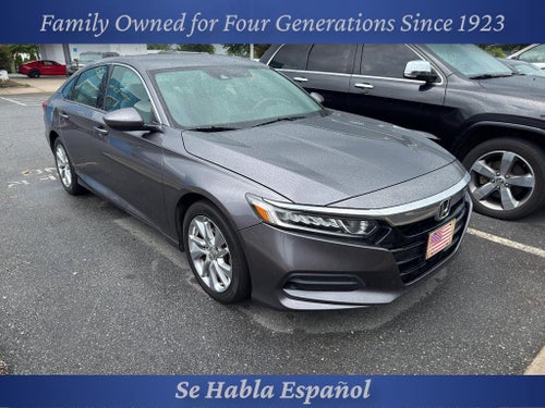2019 Honda Accord Sedan LX 1.5T