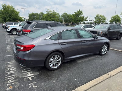 2019 Honda Accord Sedan LX 1.5T