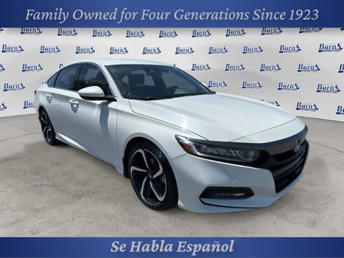 2019 Honda Accord Sedan Sport 1.5T