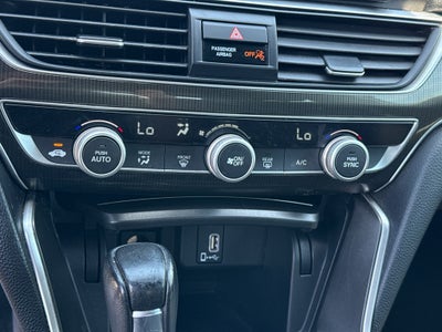 2019 Honda Accord Sedan Sport 1.5T