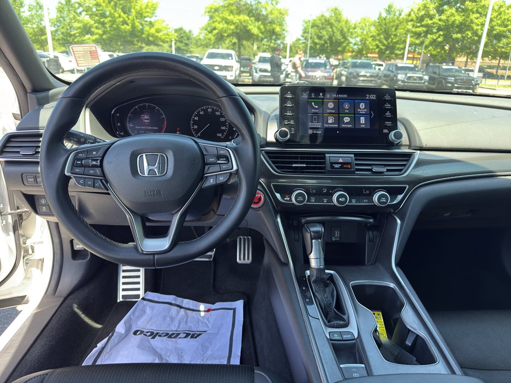 2019 Honda Accord Sedan Sport 1.5T