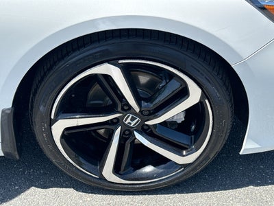 2019 Honda Accord Sedan Sport 1.5T