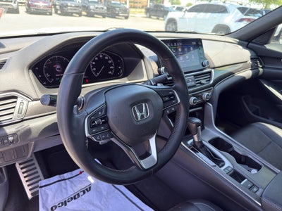 2019 Honda Accord Sedan Sport 1.5T
