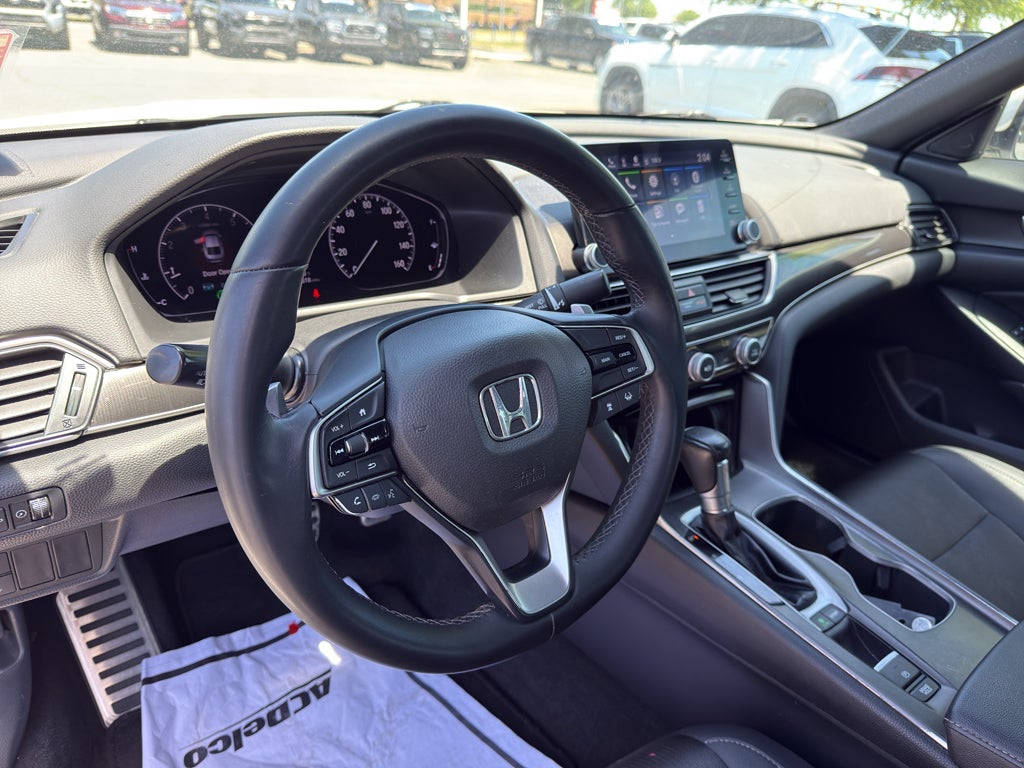 2019 Honda Accord Sedan Sport 1.5T