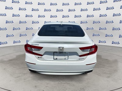 2019 Honda Accord Sedan Sport 1.5T