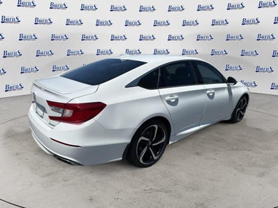 2019 Honda Accord Sedan Sport 1.5T