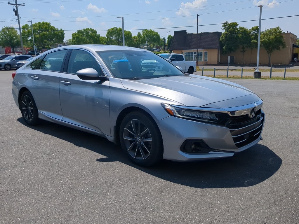 2021 Honda Accord Sedan EX-L
