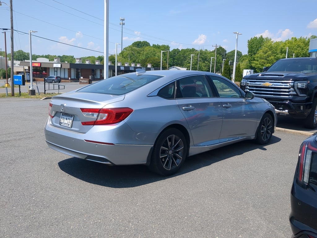 2021 Honda Accord Sedan EX-L