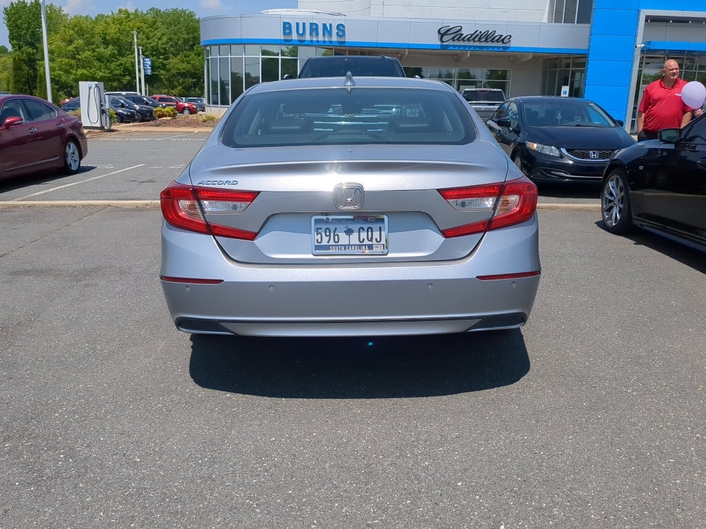 2021 Honda Accord Sedan EX-L