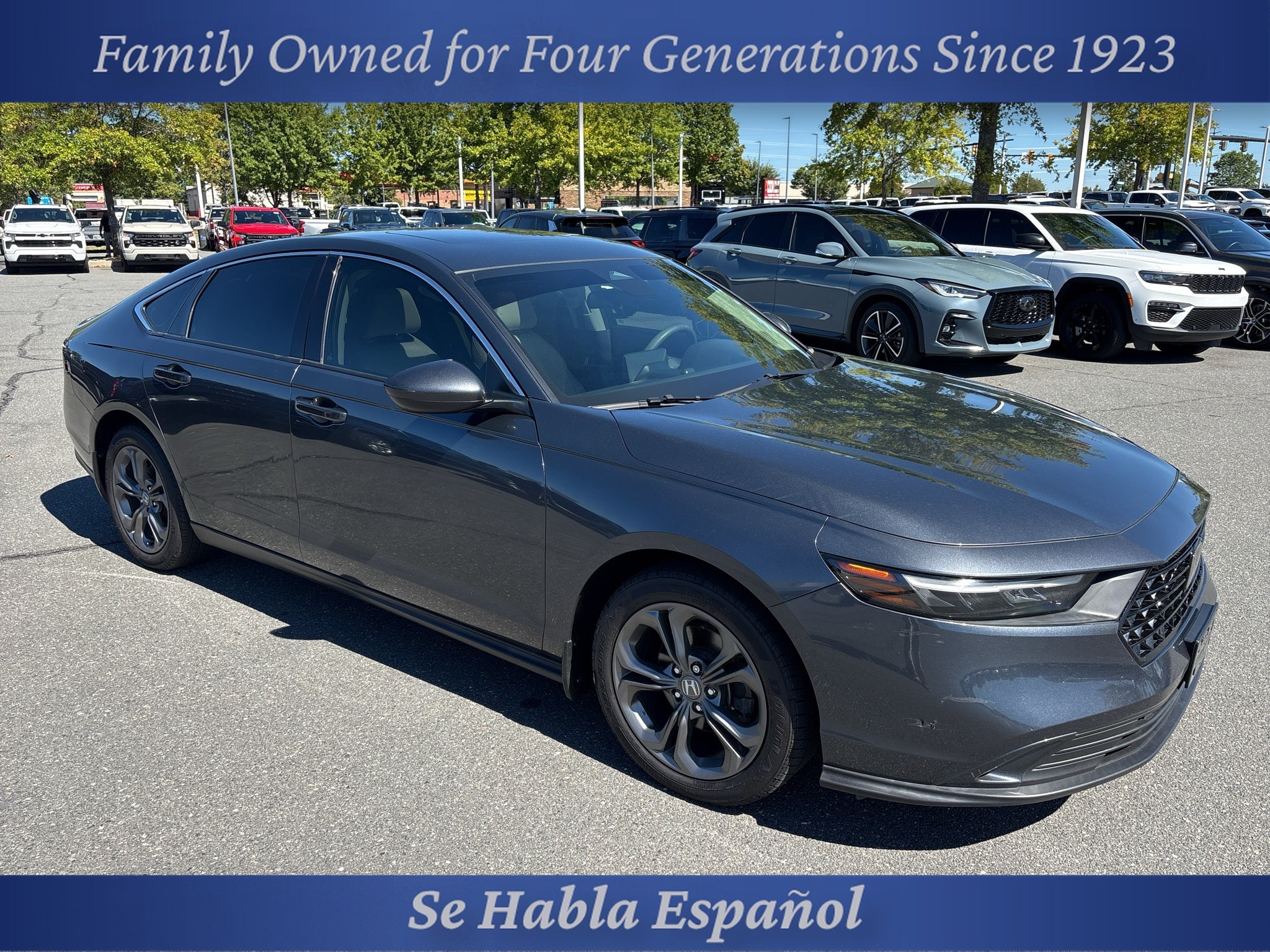 2023 Honda Accord Sedan EX