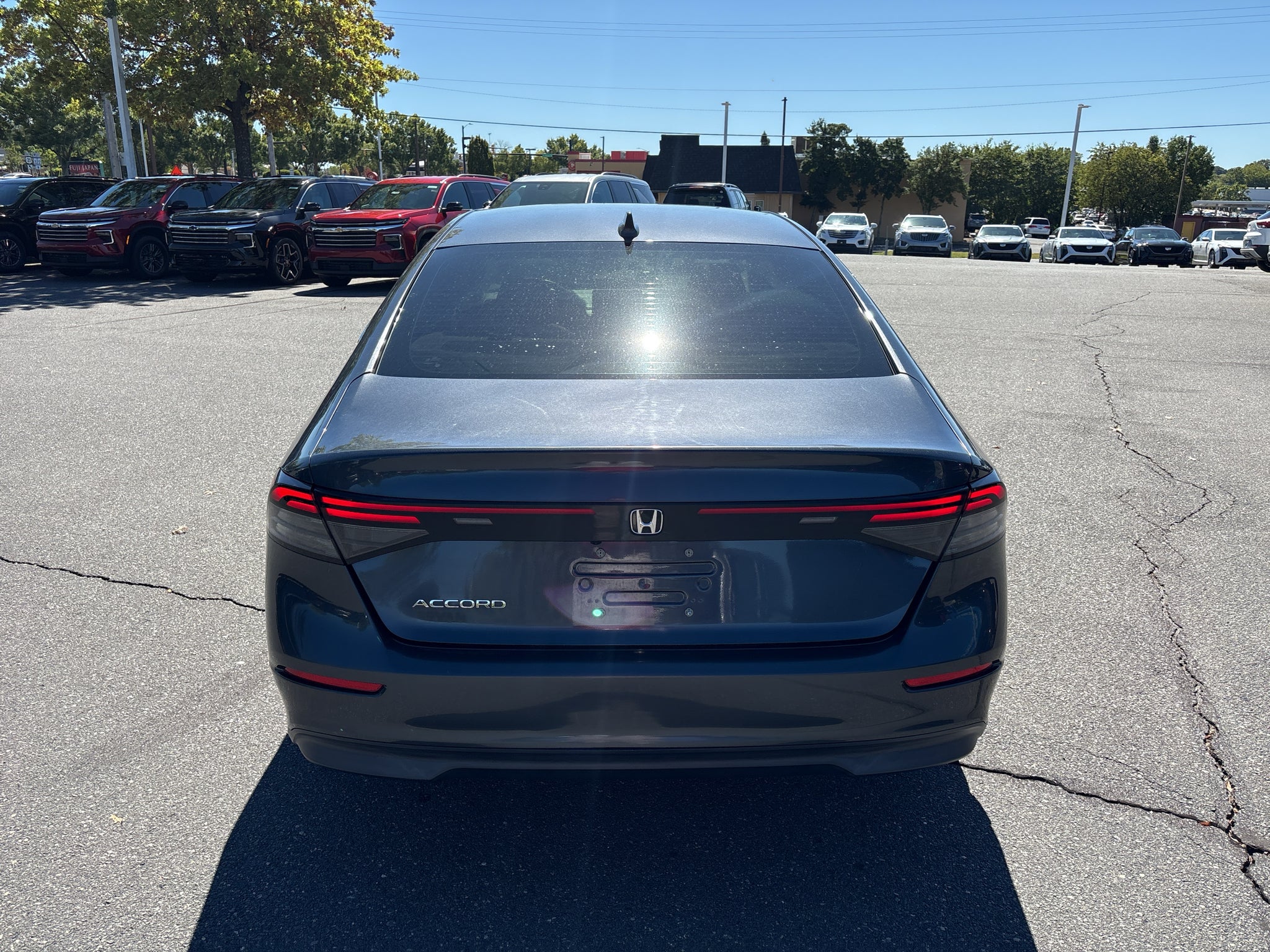 2023 Honda Accord Sedan EX