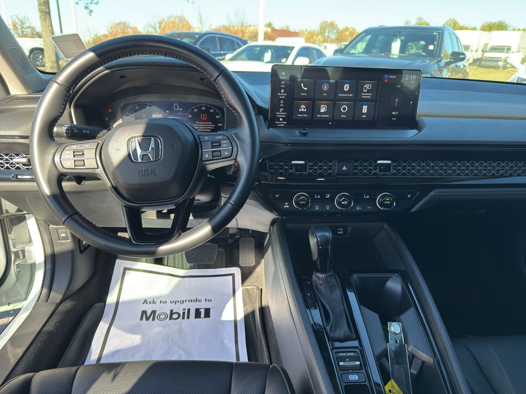 2023 Honda Accord Hybrid EX-L Sedan