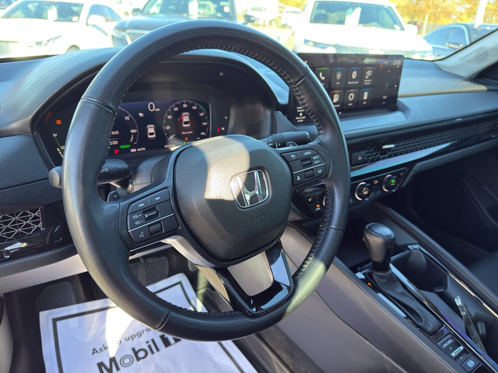 2023 Honda Accord Hybrid EX-L Sedan