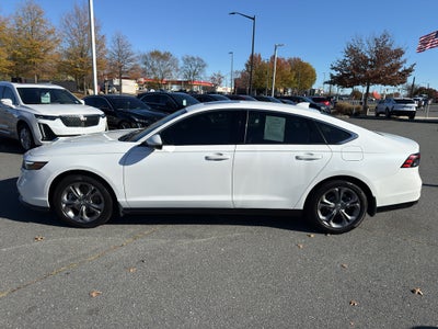 2023 Honda Accord Hybrid EX-L Sedan