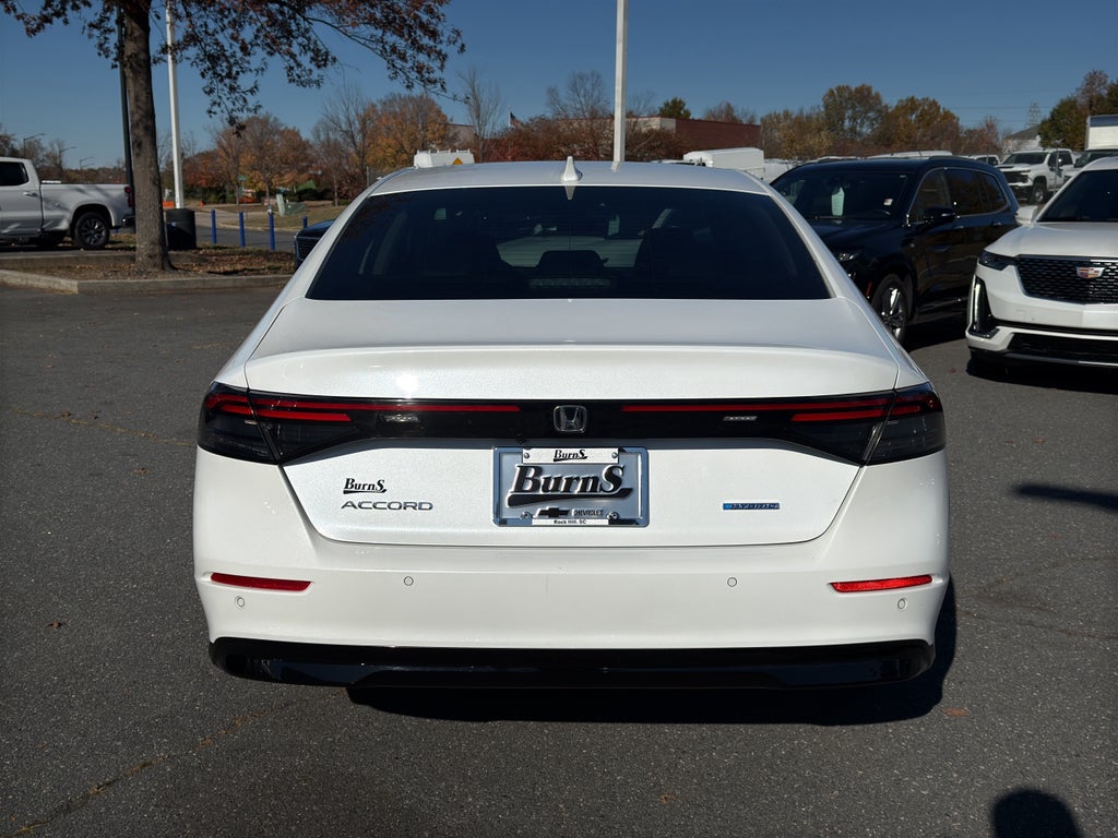 2023 Honda Accord Hybrid EX-L Sedan
