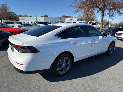 2023 Honda Accord Hybrid EX-L Sedan