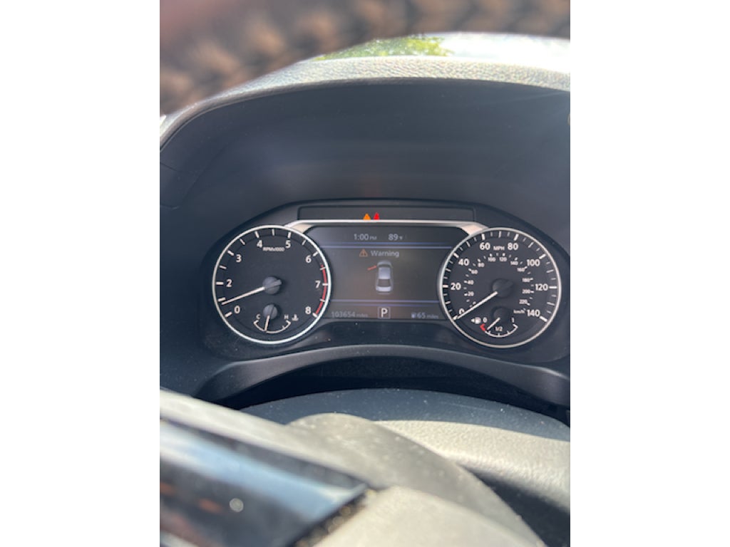 2019 Nissan Altima 2.5 SV