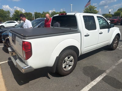 2012 Nissan Frontier SV