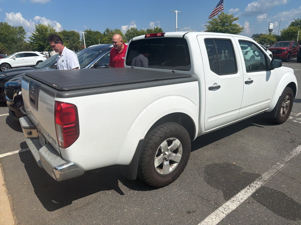 2012 Nissan Frontier SV