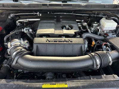 2024 Nissan Frontier SV