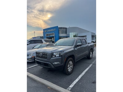 2024 Nissan Frontier SV