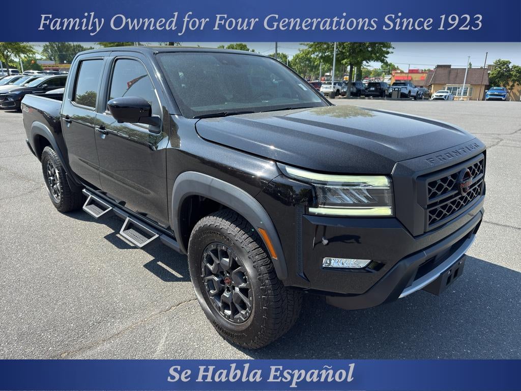 2022 Nissan Frontier PRO-4X