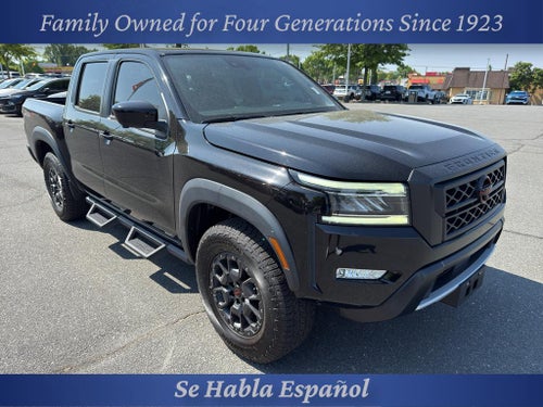 2022 Nissan Frontier PRO-4X