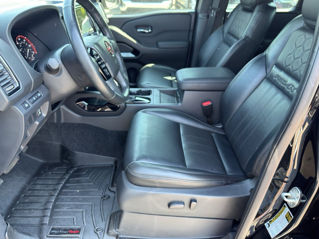 2022 Nissan Frontier PRO-4X