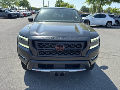 2022 Nissan Frontier PRO-4X