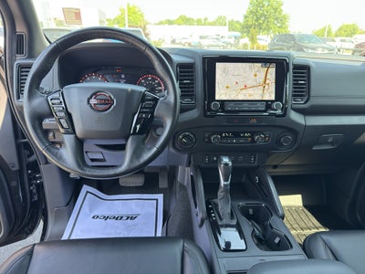 2022 Nissan Frontier PRO-4X
