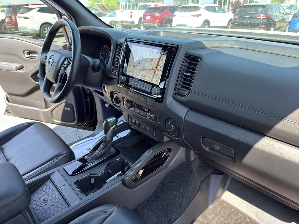 2022 Nissan Frontier PRO-4X
