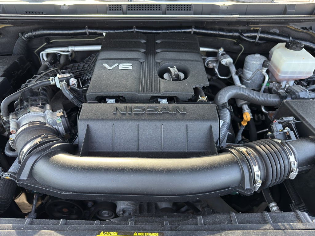 2022 Nissan Frontier PRO-4X