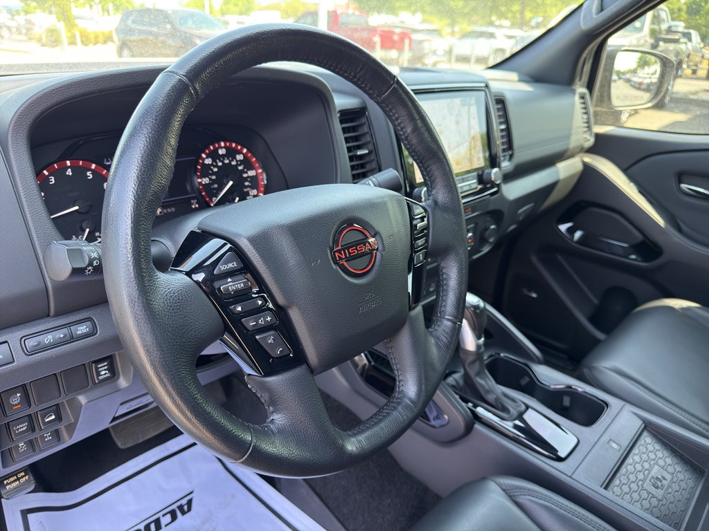 2022 Nissan Frontier PRO-4X