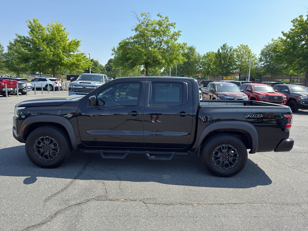 2022 Nissan Frontier PRO-4X