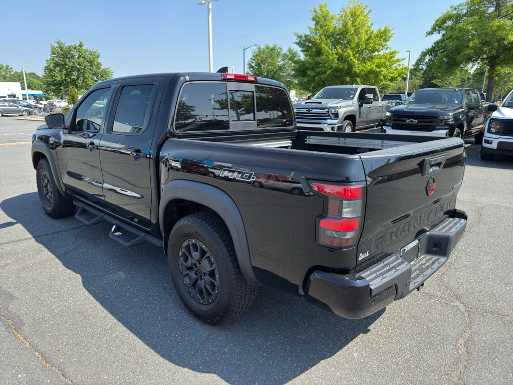 2022 Nissan Frontier PRO-4X