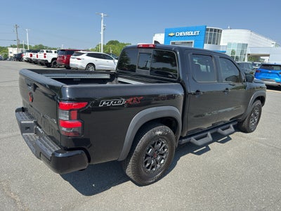 2022 Nissan Frontier PRO-4X