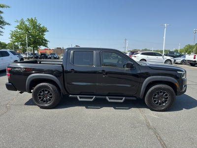 2022 Nissan Frontier PRO-4X