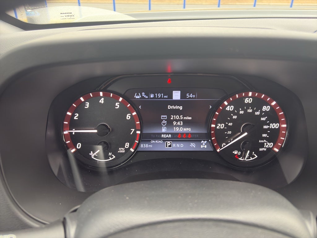 2026 Nissan Frontier PRO-4X