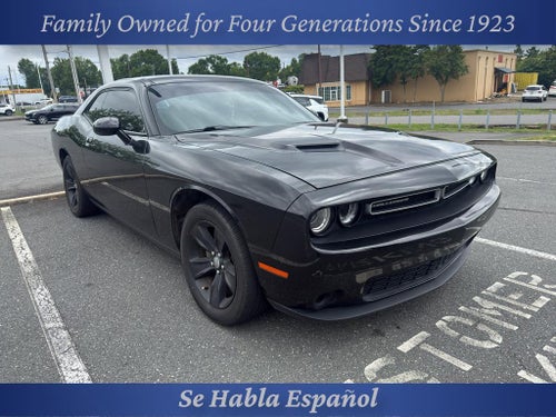 2018 Dodge Challenger SXT