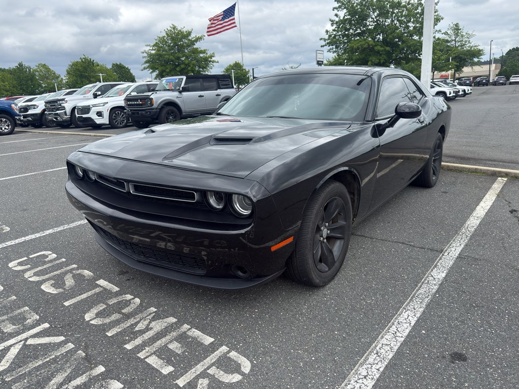 2018 Dodge Challenger SXT