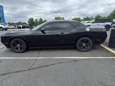 2018 Dodge Challenger SXT