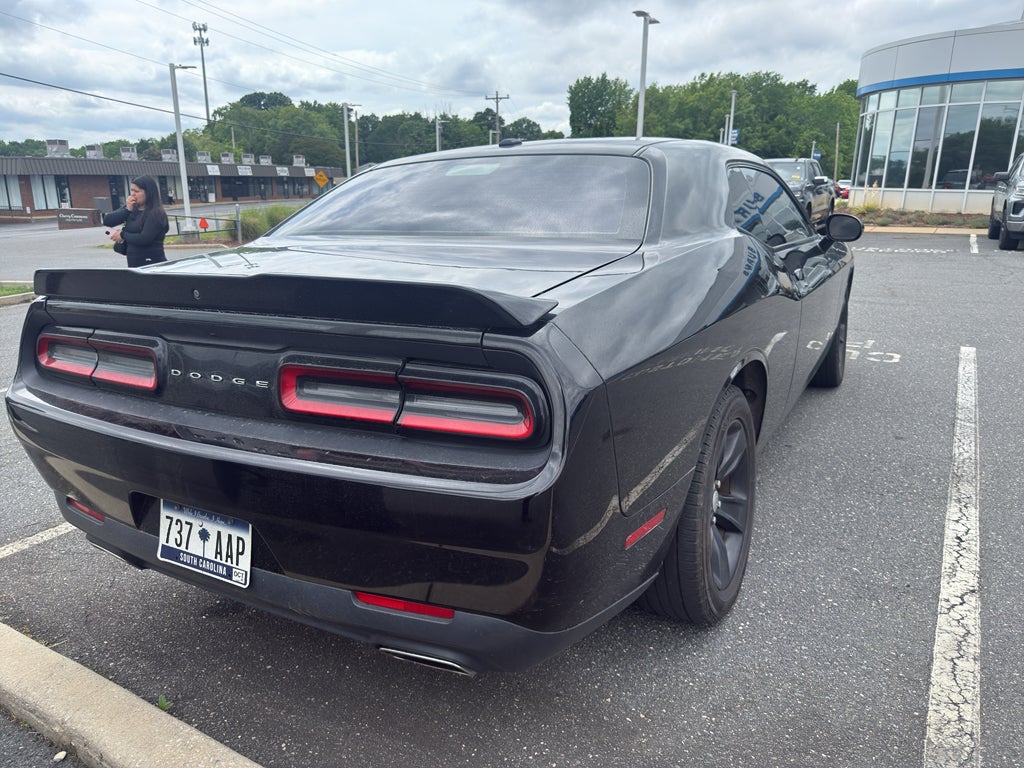 2018 Dodge Challenger SXT