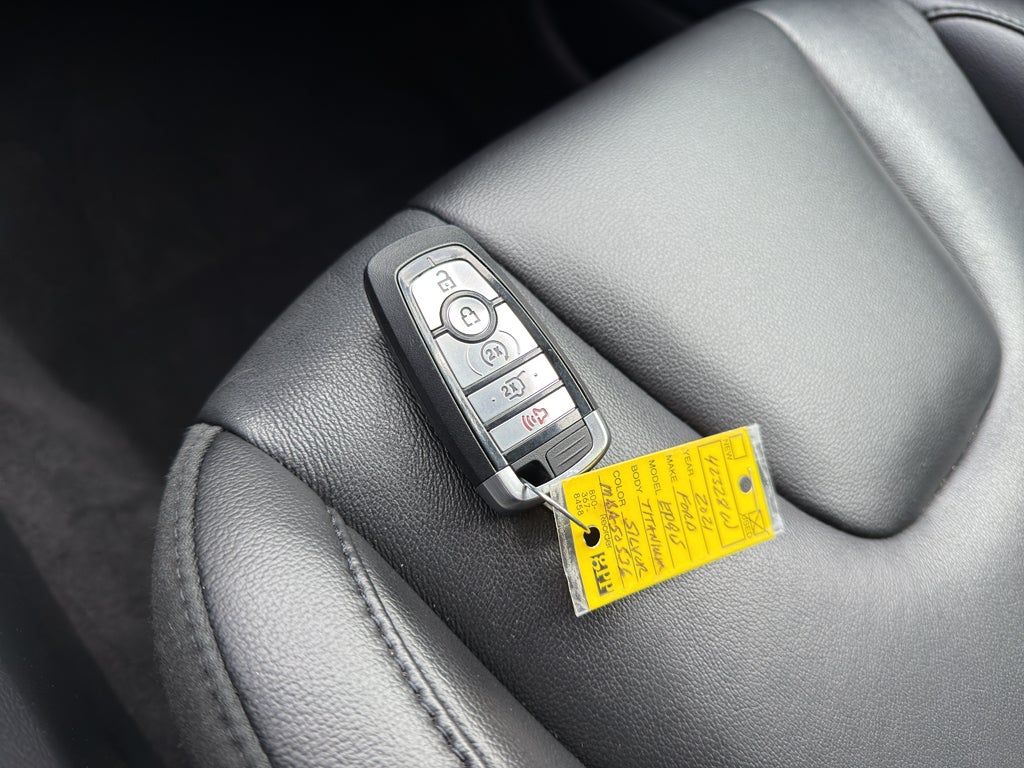 2021 Ford Edge Titanium