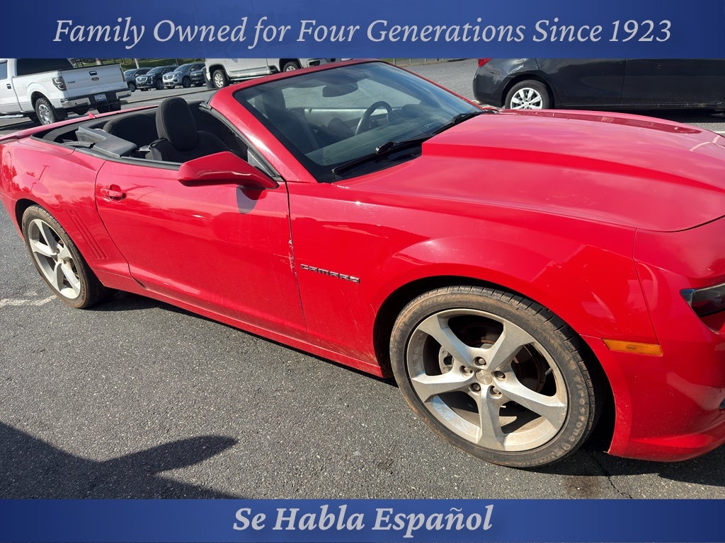 2015 Chevrolet Camaro LT